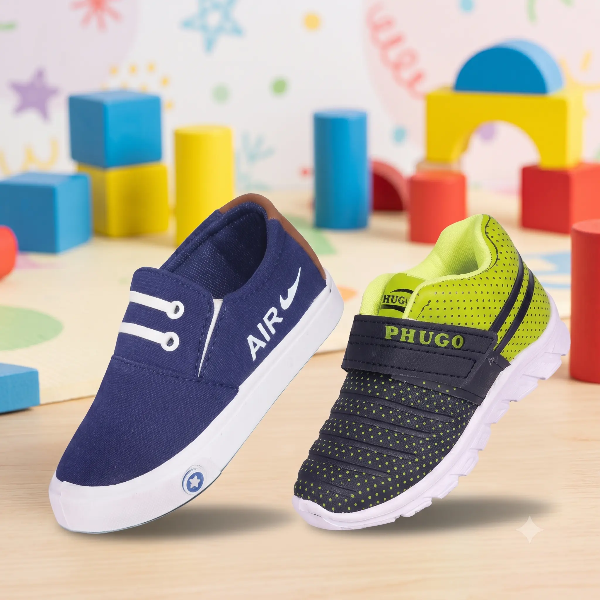 Phugo kids durable adventure sandals and comfort clogs