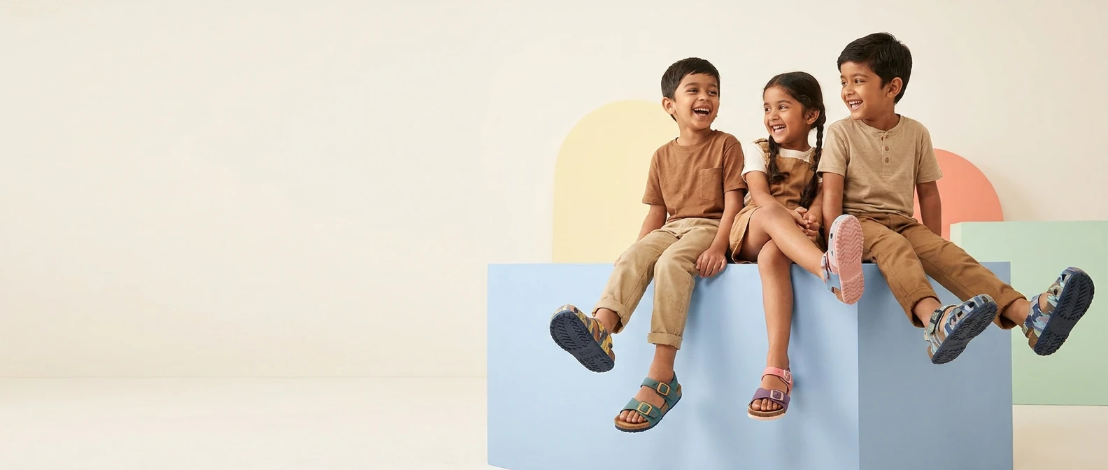 Durable Colorful Kids Footwear — Phugo Footwear
