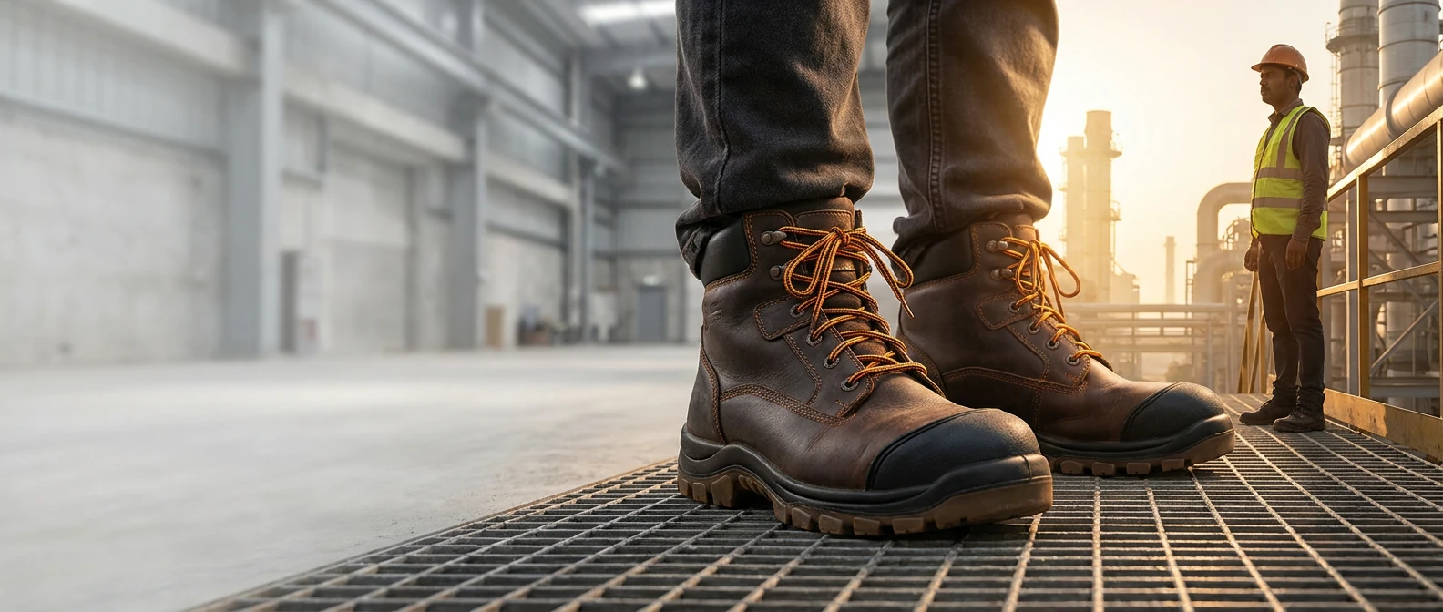 Heavy-Duty Industrial Safety Footwear — Phugo Footwear