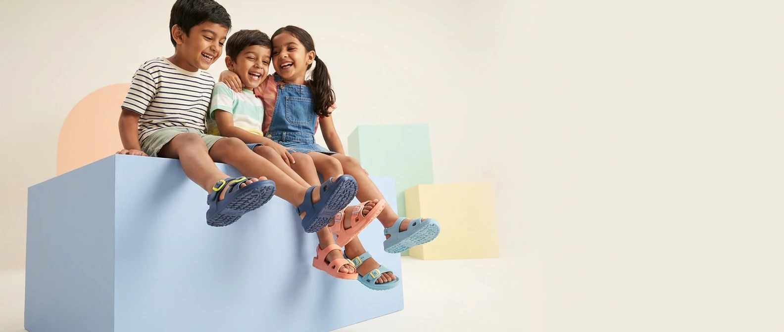 Big Smiles, Bigger Adventures — Phugo High-Durability Kids Footwear Collection