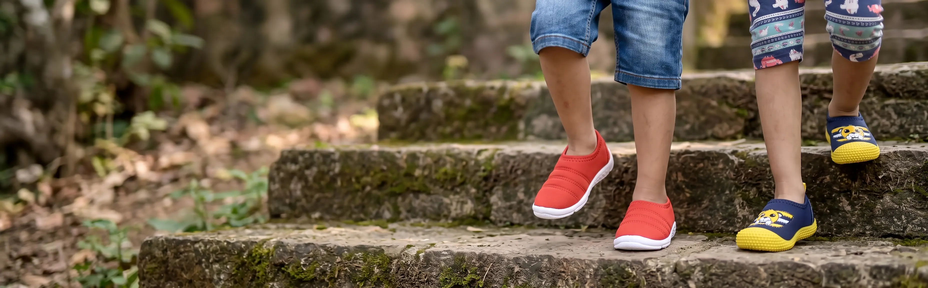 Phugo Kids Footwear Collection Action Showcase