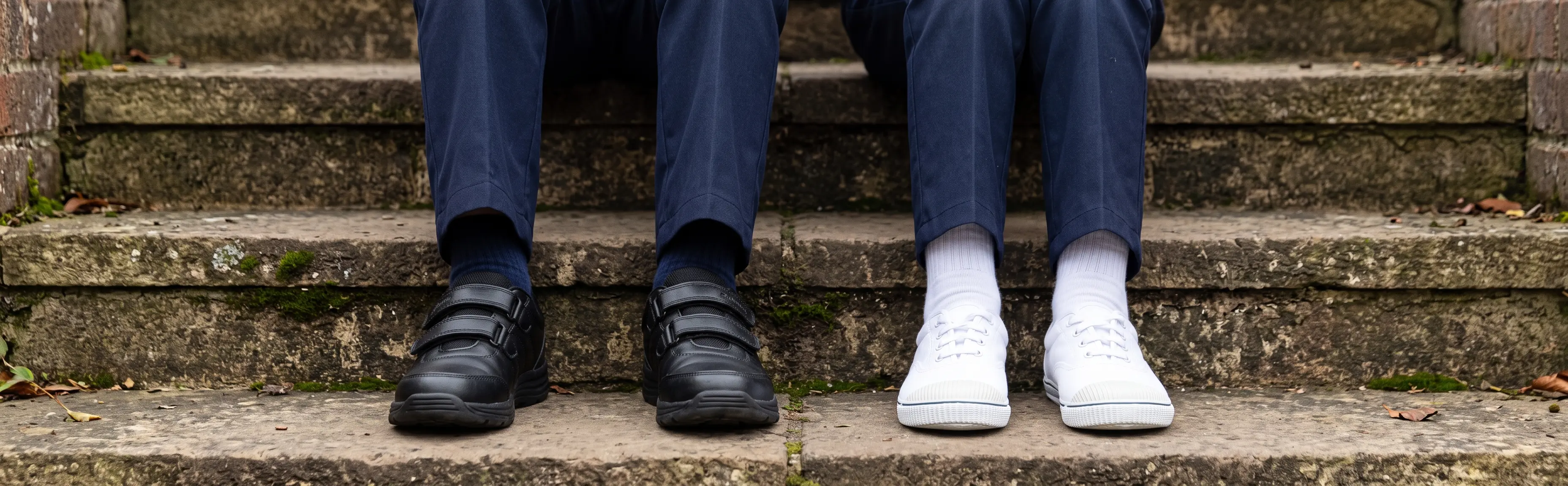 Phugo School Uniform Footwear Essentials Showcase